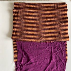 Missoni Flame Knit Scarf Large